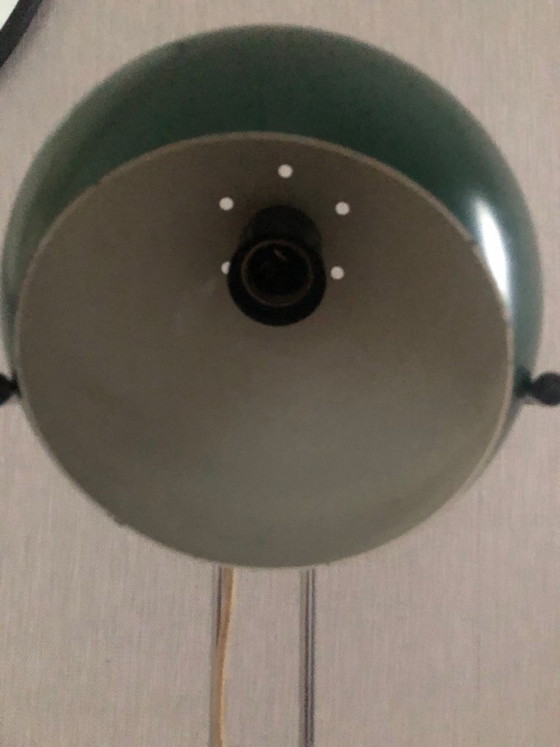 Herda Space Age Eyeball Desk Lamp – Table lamps, Cast Iron, Metal (photo 6 of 8)