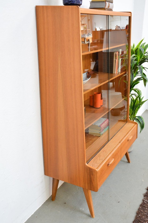 Image 1 of Vetrina vintage anni '60 in noce