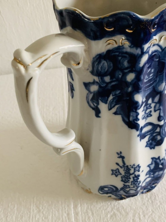 Image 1 of Antique, Doulton Murslen Pitcher, Circa 1890's