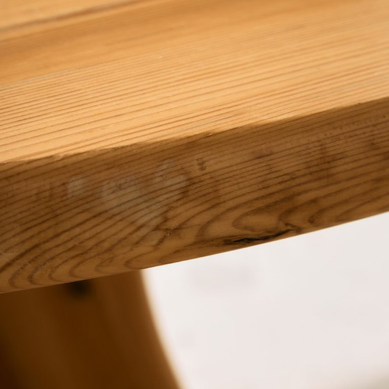 Image 1 of MK10156 Esstischgarnitur aus Kiefernholz von Rainer Daumiller für Hirtshals Savvaerk, 5er-Set