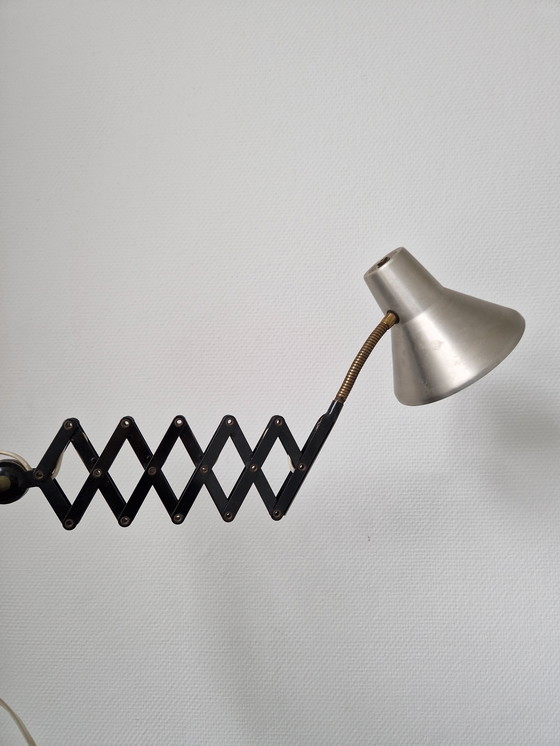 Image 1 of Vintage schaarlamp Hala Zeist minimalistisch design