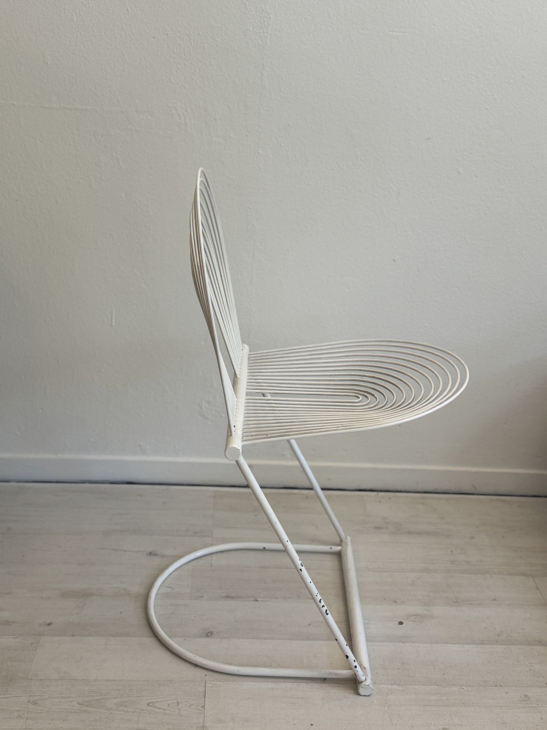 Swing' Rocking Chair By Jutta & Herbert Ohl For Rosenthal Lubke
