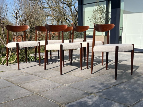 Image 1 of 6 chairs from the "Paola" series by Oswald Vermaercke for V-Form (B)