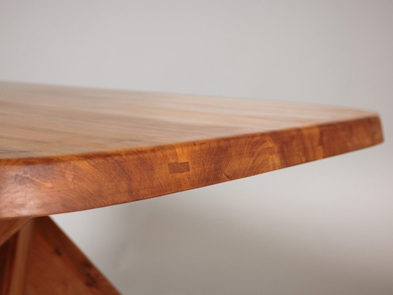 Image 1 of Dining table T35b by Pierre Chapo