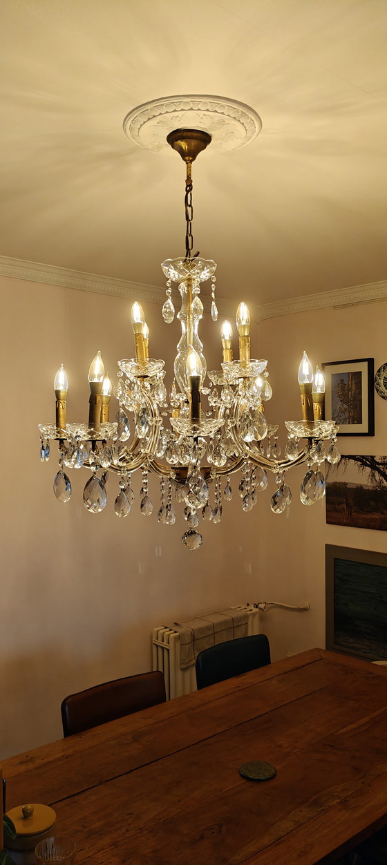 Image 1 of Kroonluchter 12-armig