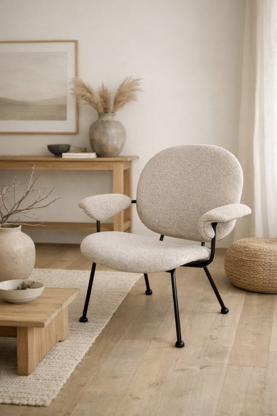 Image 1 of Kembo Easy Chair 302 – Gispen – neu bezogen mit Kvadrat