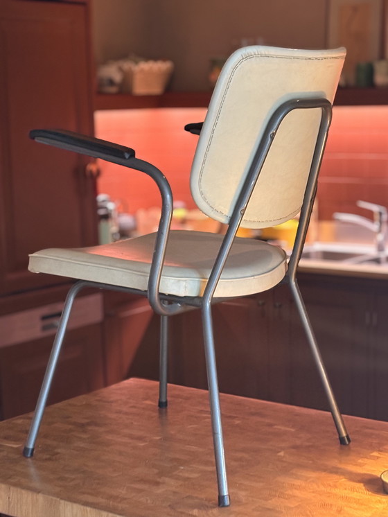 Image 1 of Poltrona vintage Gispen – design originale con struttura tubolare