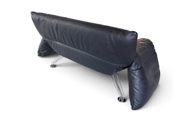 De Sede DS-142 – Designer sofa from a Swiss manufacturer – Leather, Metal (photo 6 of 11)