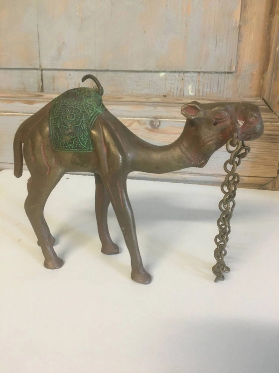 Bronzekamel – Dekorative Objekte, Vintage (photo 8 of 8)