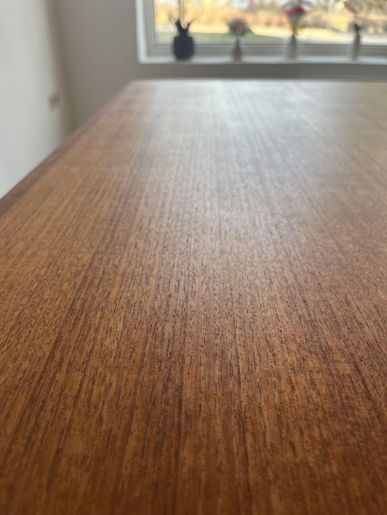 Image 1 of 1x Originele "AR Møbler jaren 60" Eettafel Teak Denemarken!!