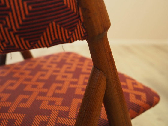 Image 1 of Chaise en teck, design danois, années 1960, fabrication : Danemark