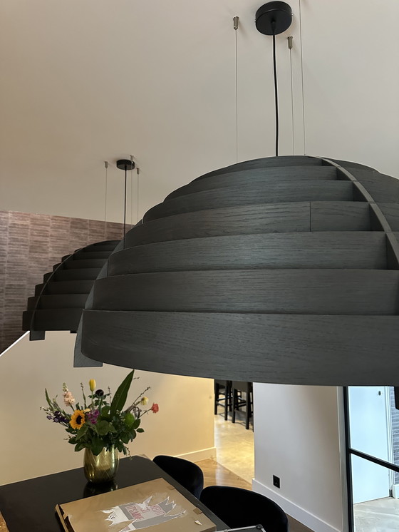 Image 1 of Duran lights black wood