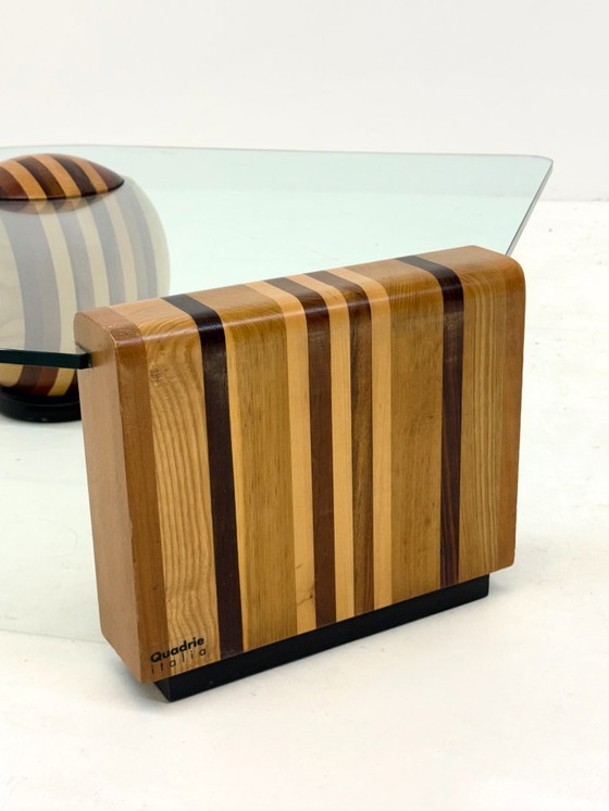 Image 1 of Table Basse Metafora Vintage par Massimo & Lella Vignelli pour Casigliani