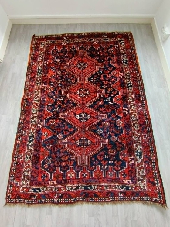 Image 1 of Tapis Persan Shiraz fait main
