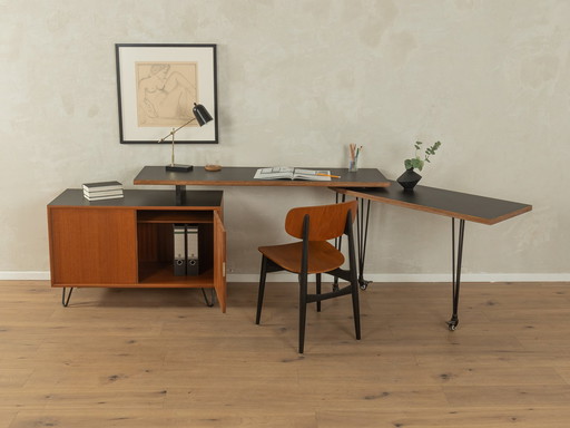 Upcycled Extendable Desk, Vintage