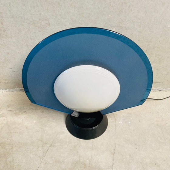 Image 1 of Lampada da tavolo Arteluce modello Tikal design italiano 1980 P. G. Ramella