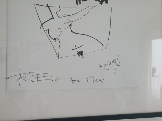 Image 1 of Pen drawing