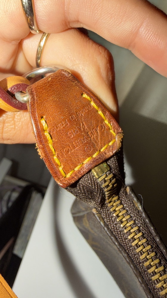Louis Vuitton Pochette Accessories Monogram – Vintage – Other bags, Nylon (photo 10 of 14)