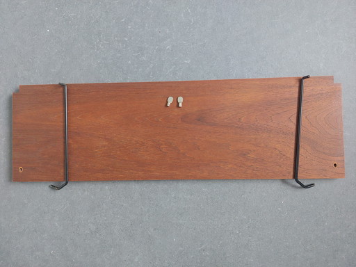 Poul Cadovius Royal System wall plate teak