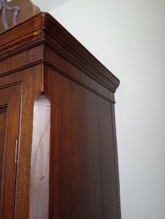 Armoire ancienne en chêne – Meubles de rangement, Wood, Brass (photo 16 of 20)
