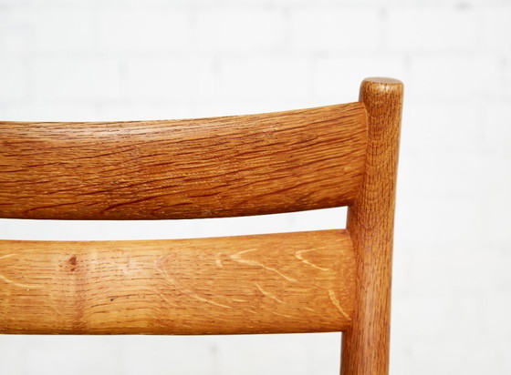 BM-1 Dining Chairs by Børge Mogensen for C.M. Madsens Møbelfabrik, 1958, Set of 4 – Wood (photo 9 of 21)