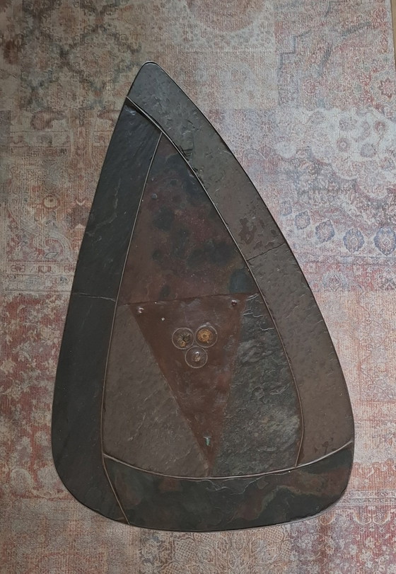 Image 1 of Brutalist Salon Table From Kingma's Stable