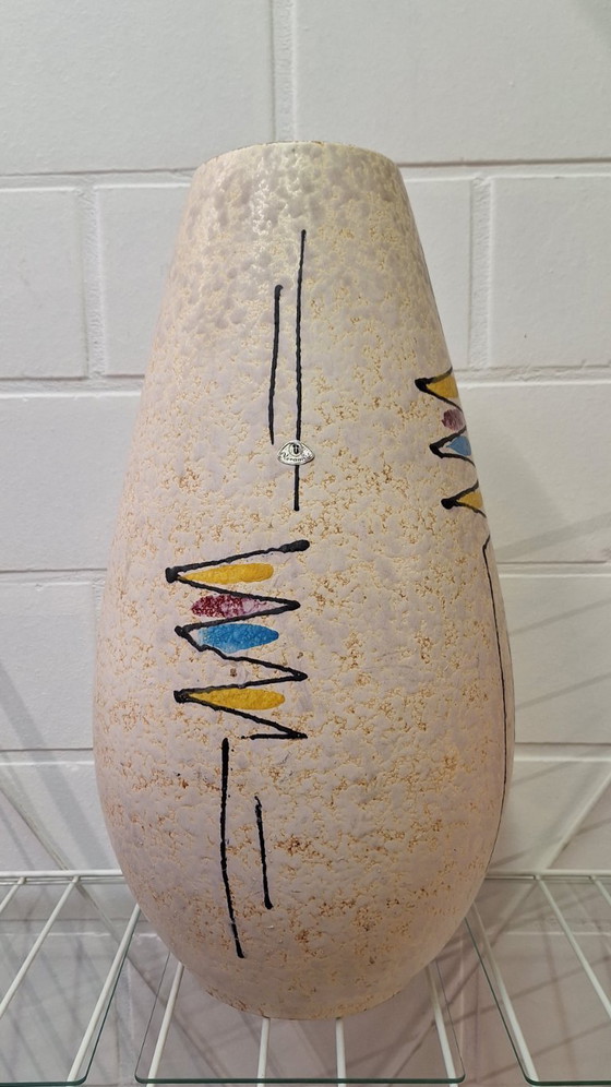 Image 1 of Uebelacker-Vase XL aus der Mitte des 20. Jahrhunderts, Deutschland