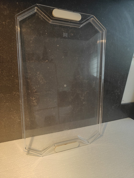 Image 1 of Plateau Guzzini, design italien, plexiglas des années 1970
