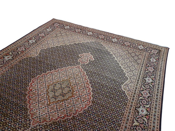 Image 1 of Tabriz Mahi - 292 x 201 cm - Annodato a mano