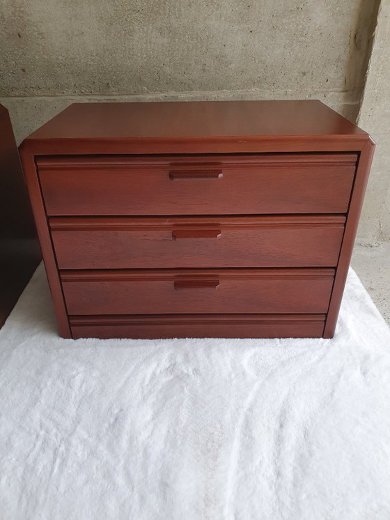 Image 1 of 2 piccole cassettiere vintage Hülsta