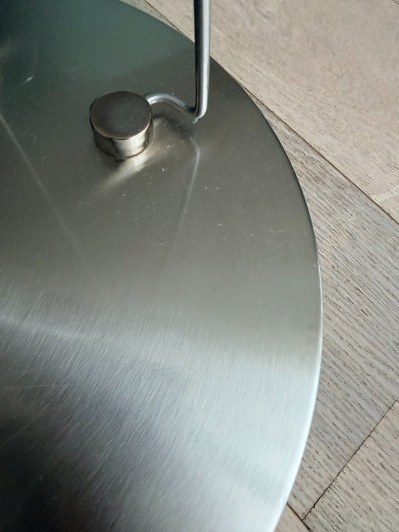 Lumina Liz Terra Floor light – Yaacov Kaufman – polished steel (photo 4 of 5)