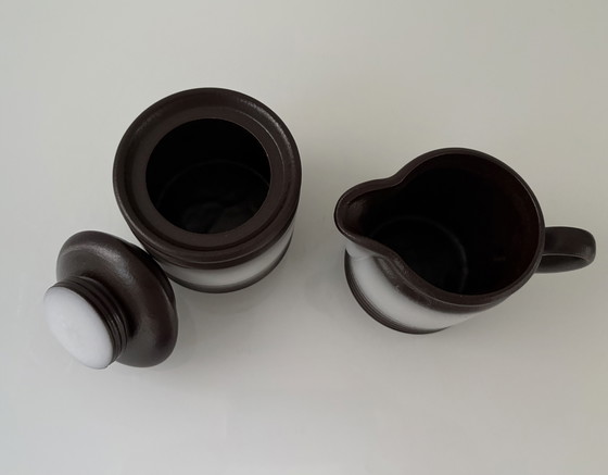 Image 1 of Retro Vintage 1970’s Suiker- en Melkset