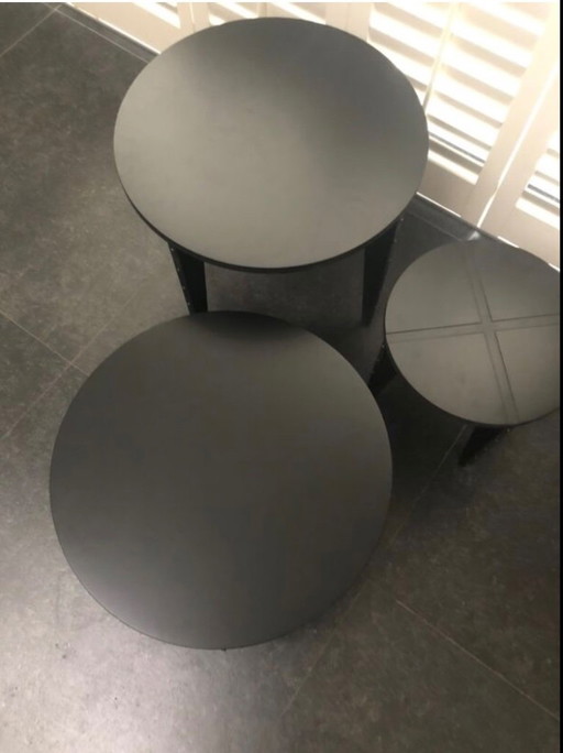 Wever&ducré coffee table ensemble
