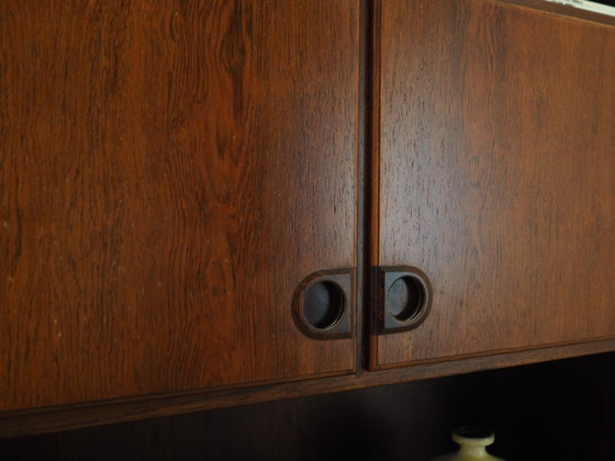 Rosewood Bookcase by Svend Langkilde, Danish Furniture Makers Control Certified, 1960s (photo 11 of 21)