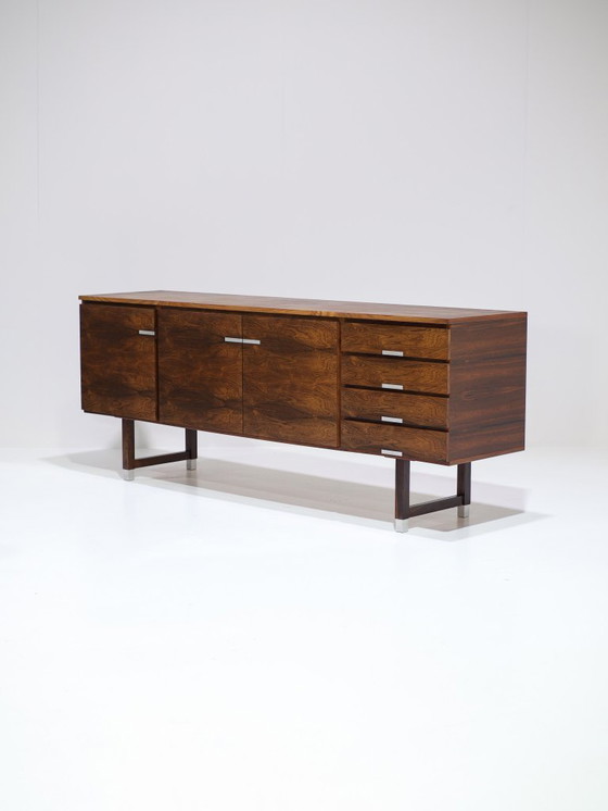 Image 1 of Credenza Ejgil Petersen in palissandro, danese degli anni '60