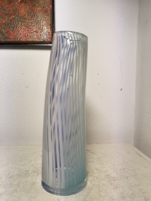 Vase en verre Dino Martens