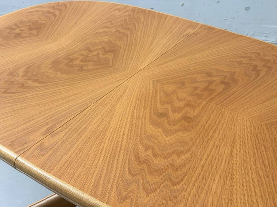 Image 1 of Uitschuifbare eettafel van Scheffler Möbel, jaren 70