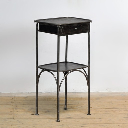 Iron Nightstand, 1910’s