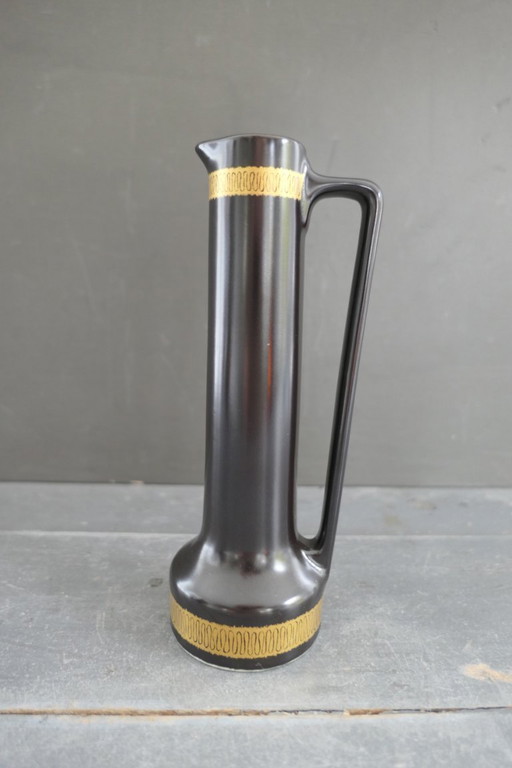 Vaso Keralux Boch Frères Belgio Ernest D'Hossche