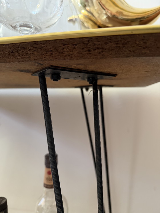 Image 1 of Table de chariot de bar