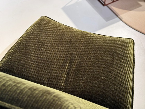 Smile, Cartel Living, Fauteuils, Velours, Métal, Vert, Modern (photo 5 sur 5)