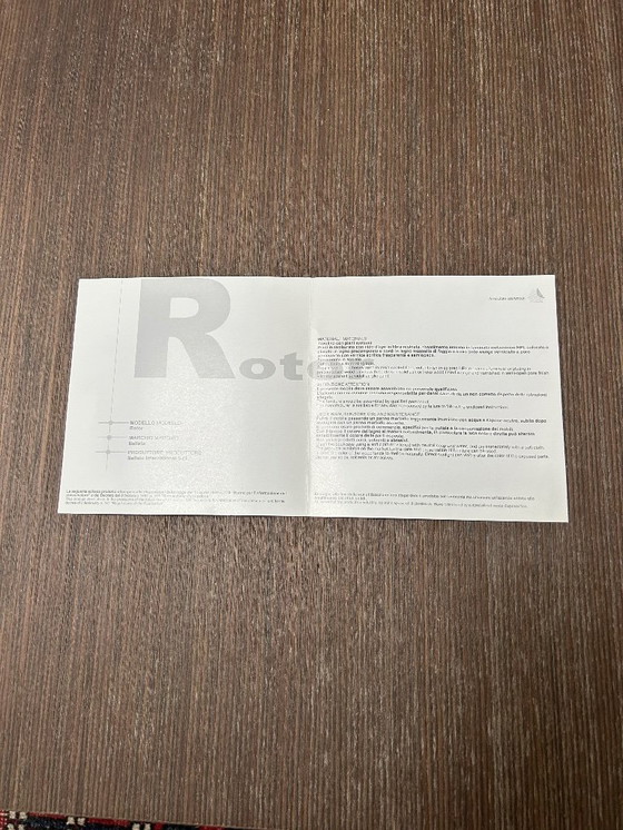 Image 1 of Mesa de centro Bellato Rotor de Luciano Bertoncini