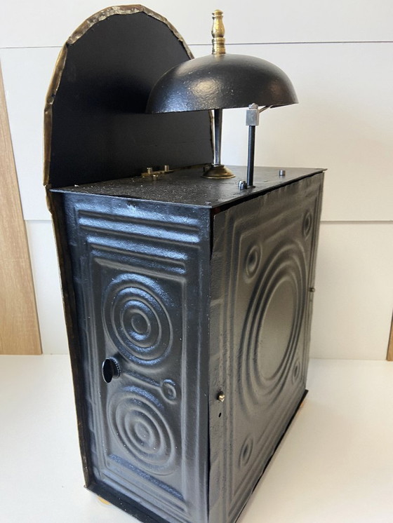 Image 1 of Decorative Object Mechanical System Movement Comtoise Clock France Pendulum Art