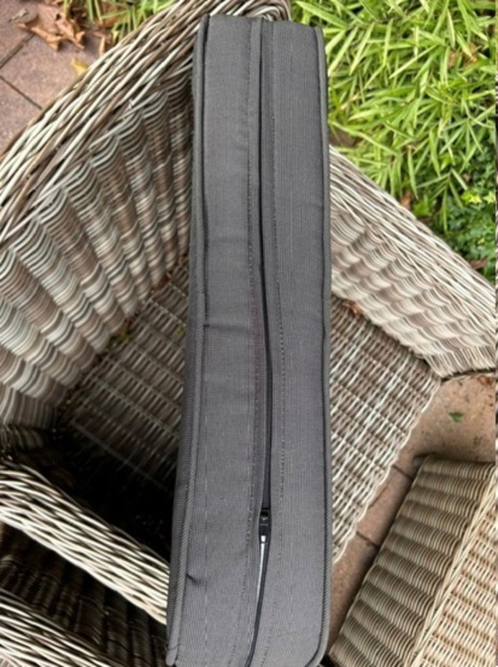 Beautiful wicker lounge set – Plastic (photo 10 of 13)