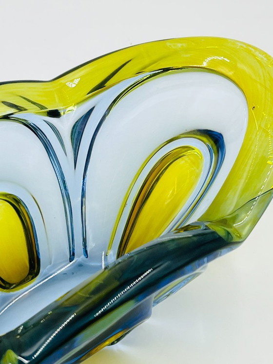 Image 1 of Boheemse glazen designkom Chribska