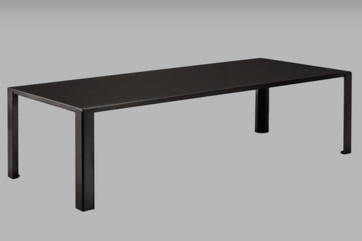 Zeus big irony design table 100 x 238 cm