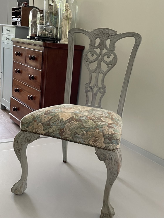 Image 1 of Chaises anciennes Chippendale