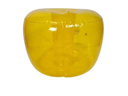 Plasteco - inflatable footstools - 3rd quarter 20th century