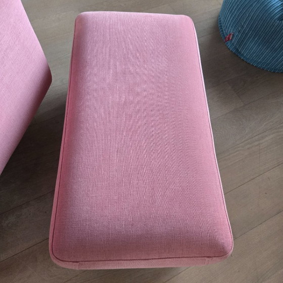 Image 1 of Sofá de dos plazas FAMA + puf