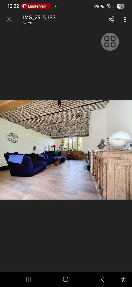 Edra Standard Sofa – Iconic Italian design – €13,900